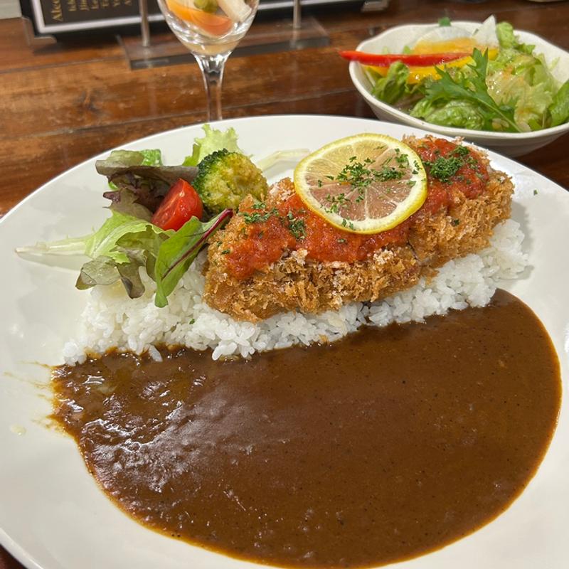 極カツレツカレー(転生したらカレー屋だった店)