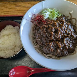 カレーそばセット（ごはん付き）