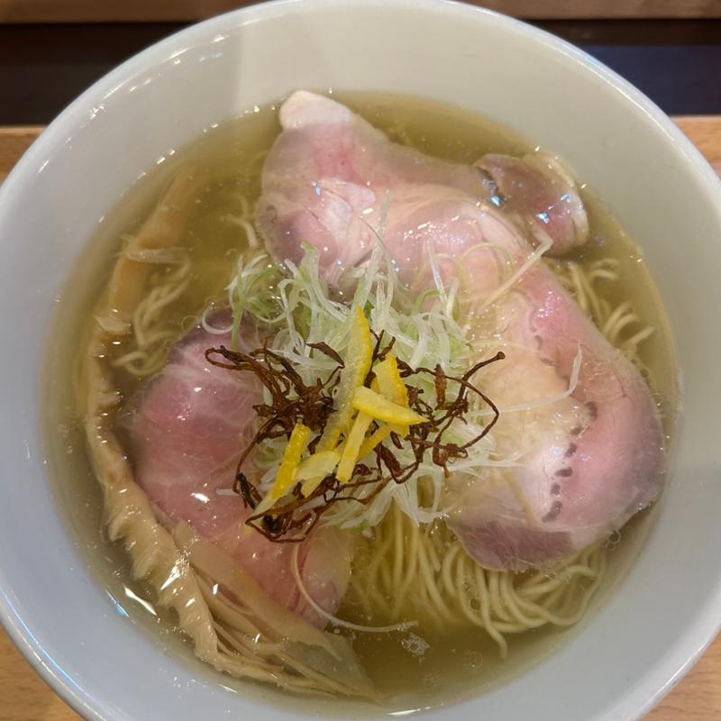 塩そば(開運橋通り ふじ原)