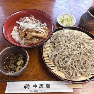 ミニ豚丼セット