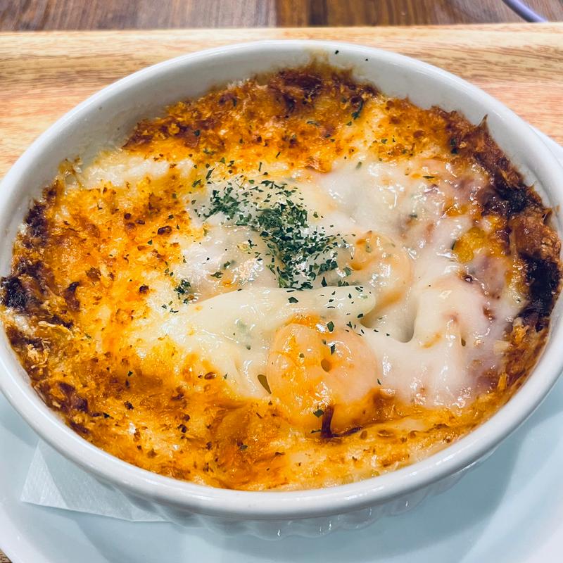 海老グラタン(フォレスティカフェ 成城店)