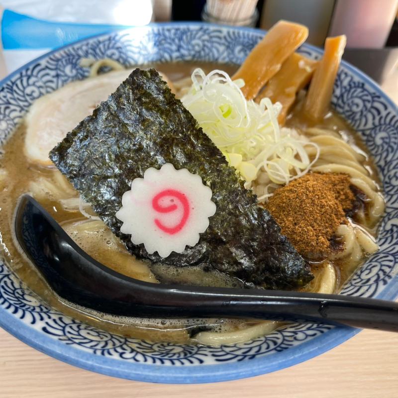 濃厚狼煙ラーメン　大(狼煙 NOROSHI 大宮店)