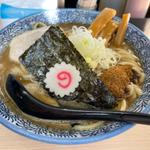 濃厚狼煙ラーメン　大