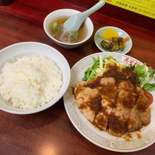 ロース生姜焼き(共栄軒)