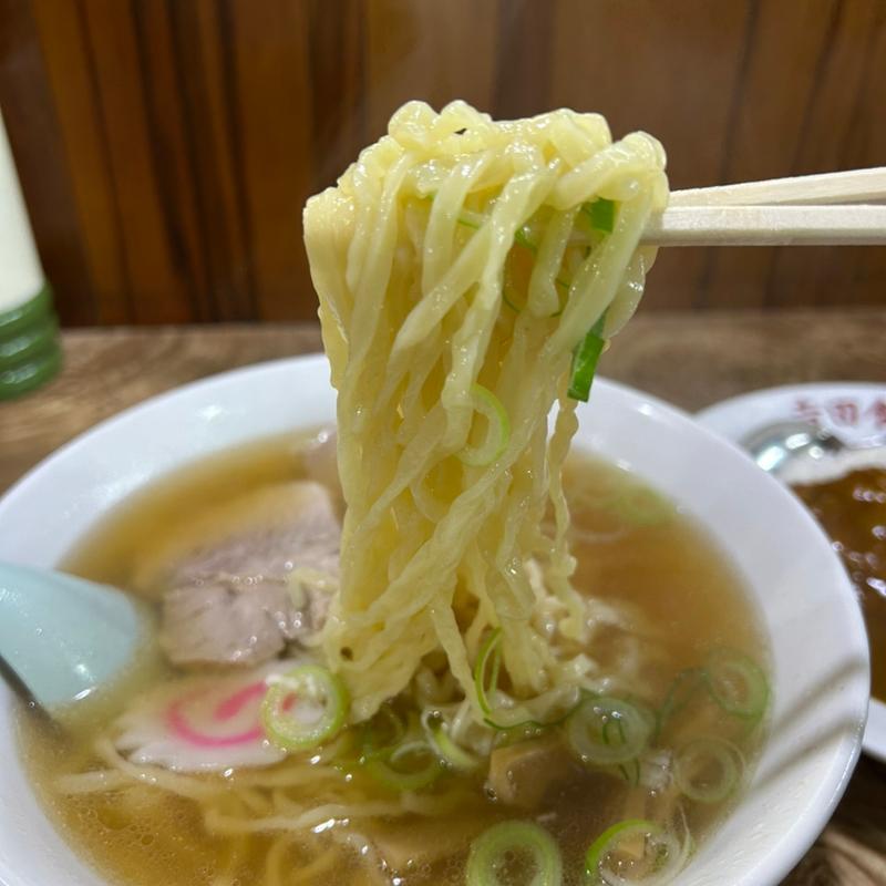 ラーメン(吉田食堂)