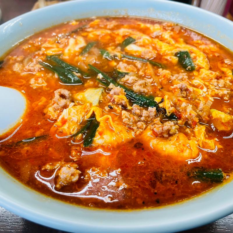 激辛タンタンメン(まさき亭)