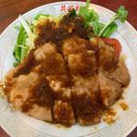 ロース生姜焼き(共栄軒)