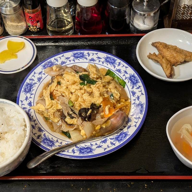 日替わりランチ(中華料理 香満園 五橋店)