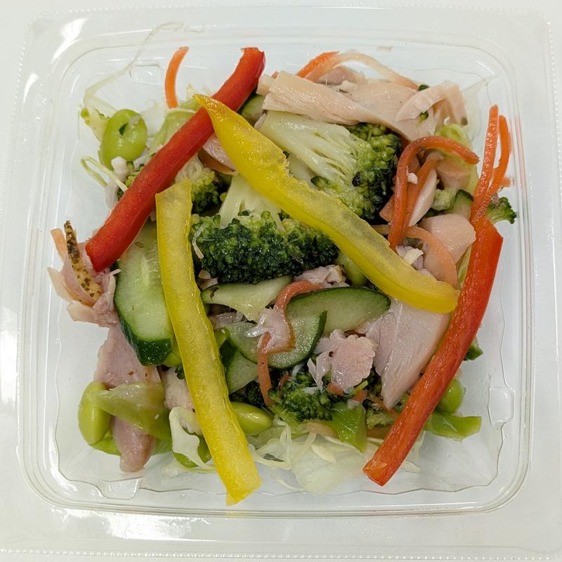 バジルチキンサラダ（レモン風味）(VIE DE FRANCE Café 溝の口店)