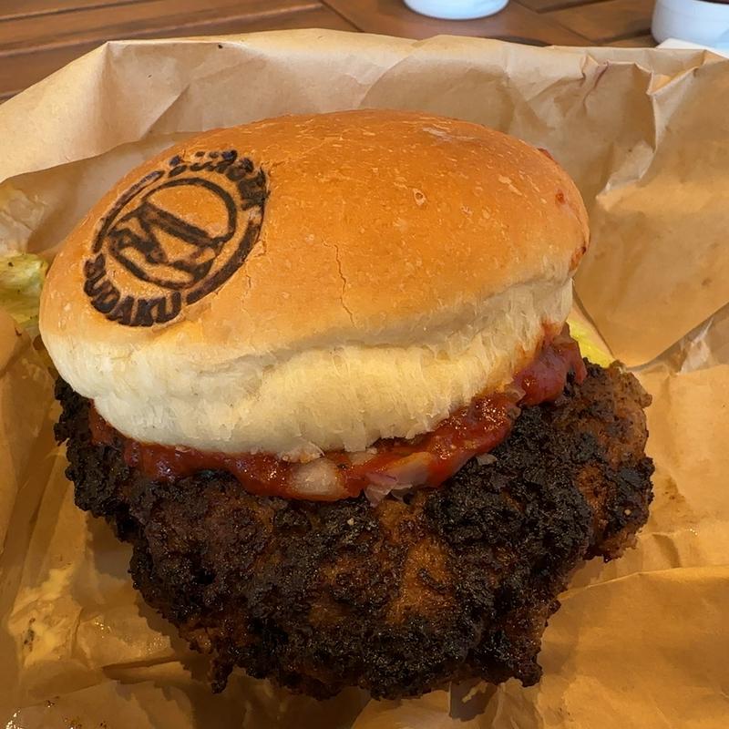 近江牛Wバーガー(近江牛バーガー SUDAKU)