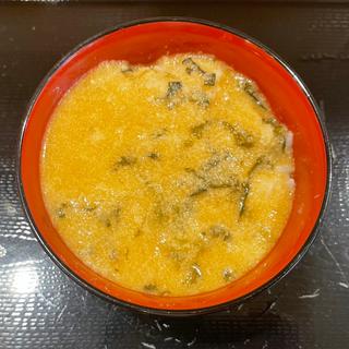 ミニ高菜とろろ丼