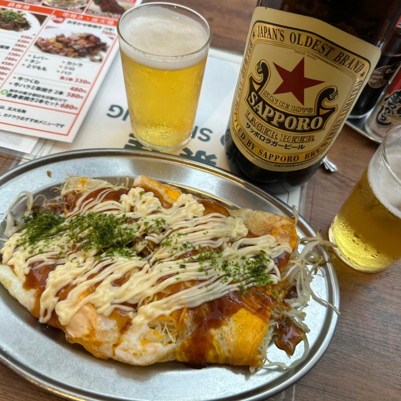 豚平焼(立飲みカドクラ)