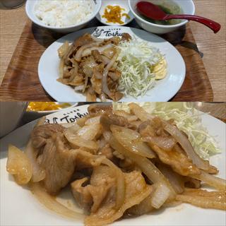 生姜焼き定食