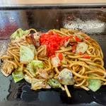 焼きそば（小）(お好み焼 千代)