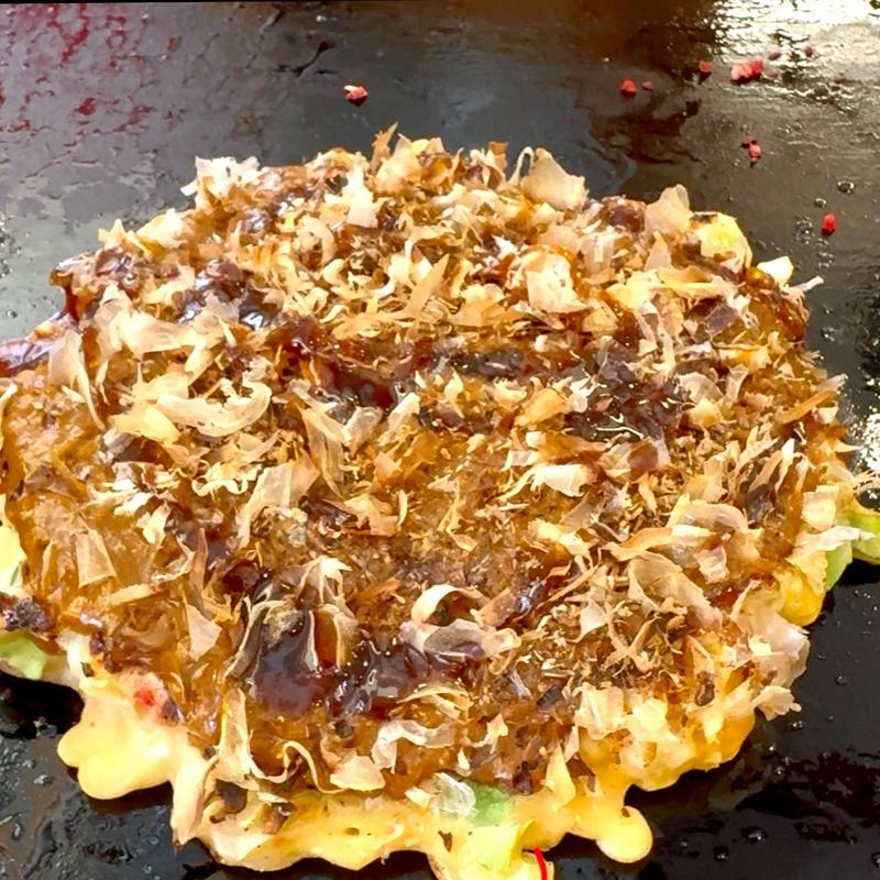 カレー玉(お好み焼 千代)