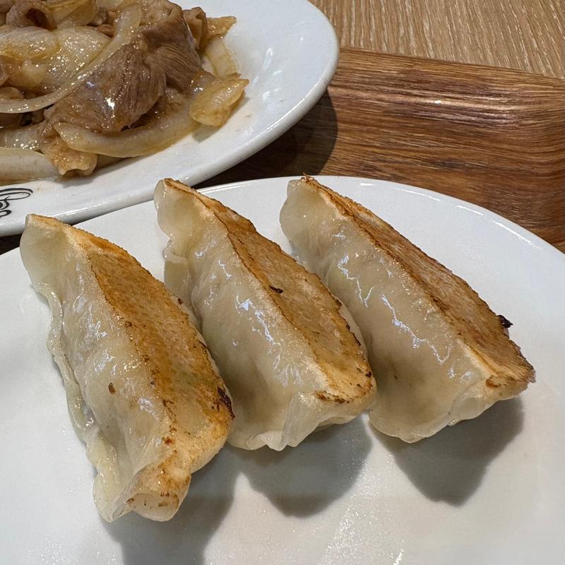 3個餃子(れんげ食堂 Toshu いずみ野店)