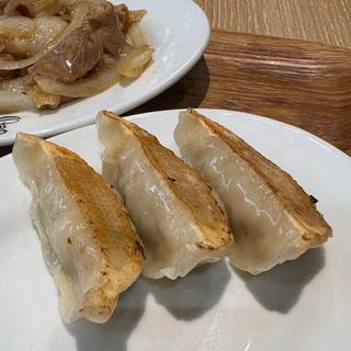 3個餃子