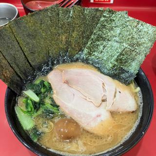 ラーメン並(海苔・青菜・味玉)