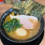 ラーメン(家系ラーメン王道家直伝 との丸家 八千代店 勝田台)