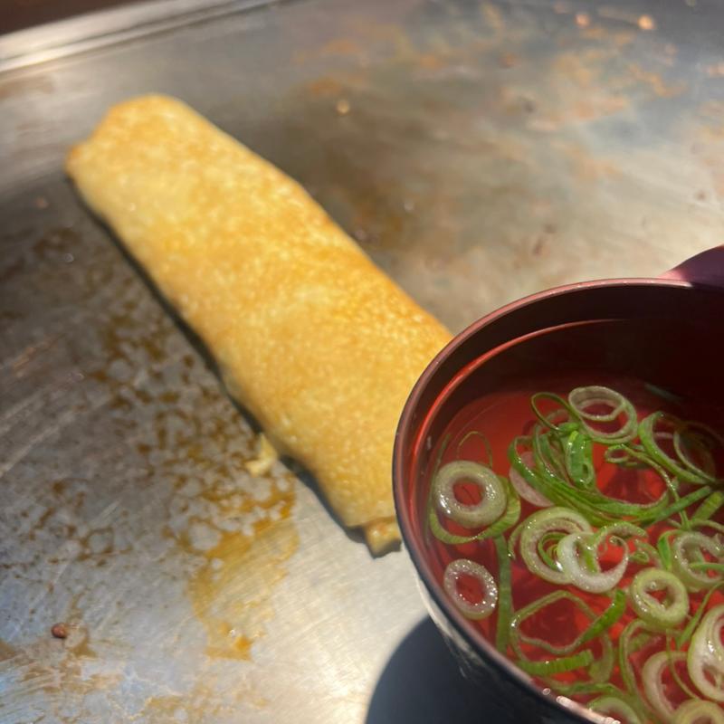 明石風たこだし(お好み焼偶 三木店)