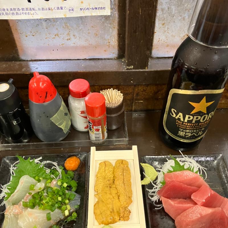 ウニ(はなみち （【旧店名】第三酒寮キンパイ）)