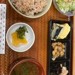 朝ごはん和食セットプラスコーヒー
