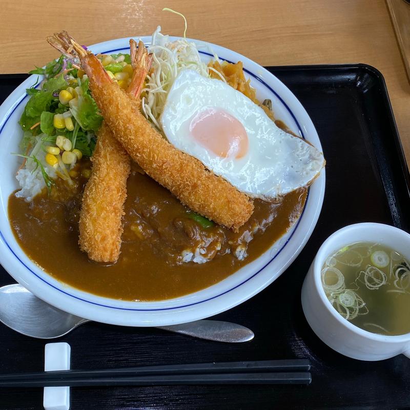 エビフライカレー(ワープ116 （ワープイチイチロク）)