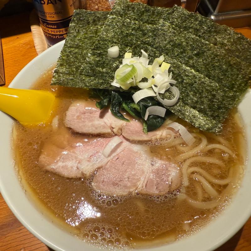 ラーメン、チャーシュー1枚追加(ハウスラーメンヌードルズ)