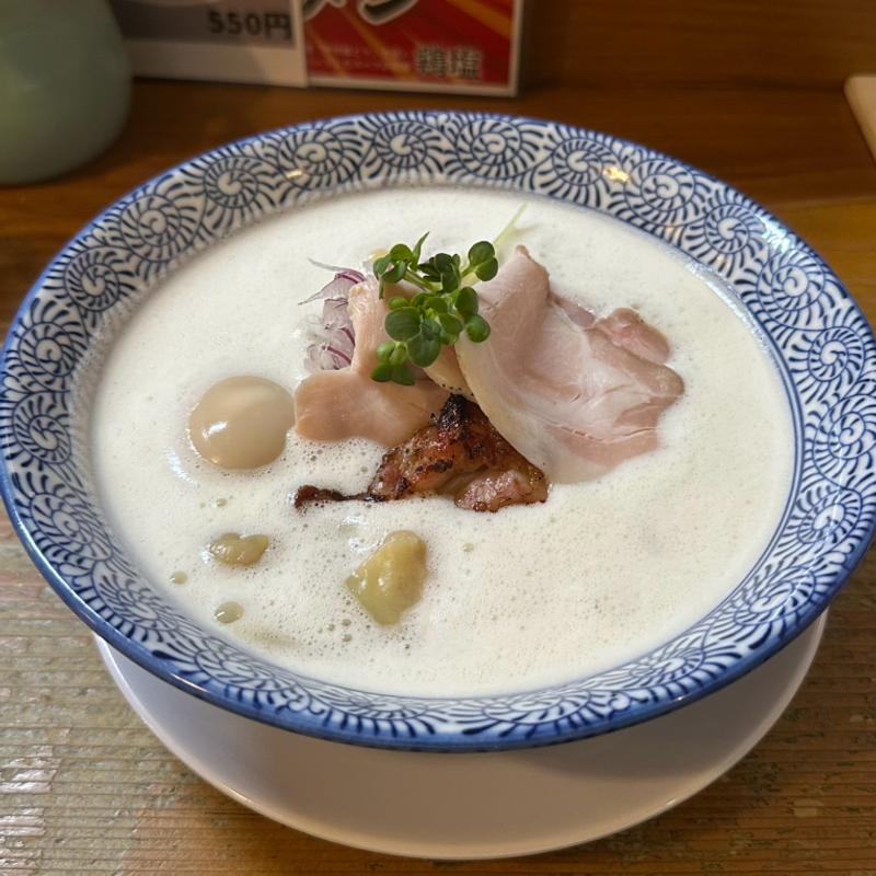 特製鶏白湯(鶏そばAkari)