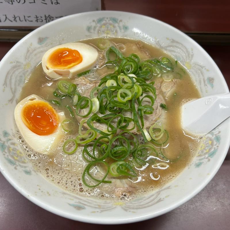 チャーシューメン （並）(大黒ラーメン 伏見本店)