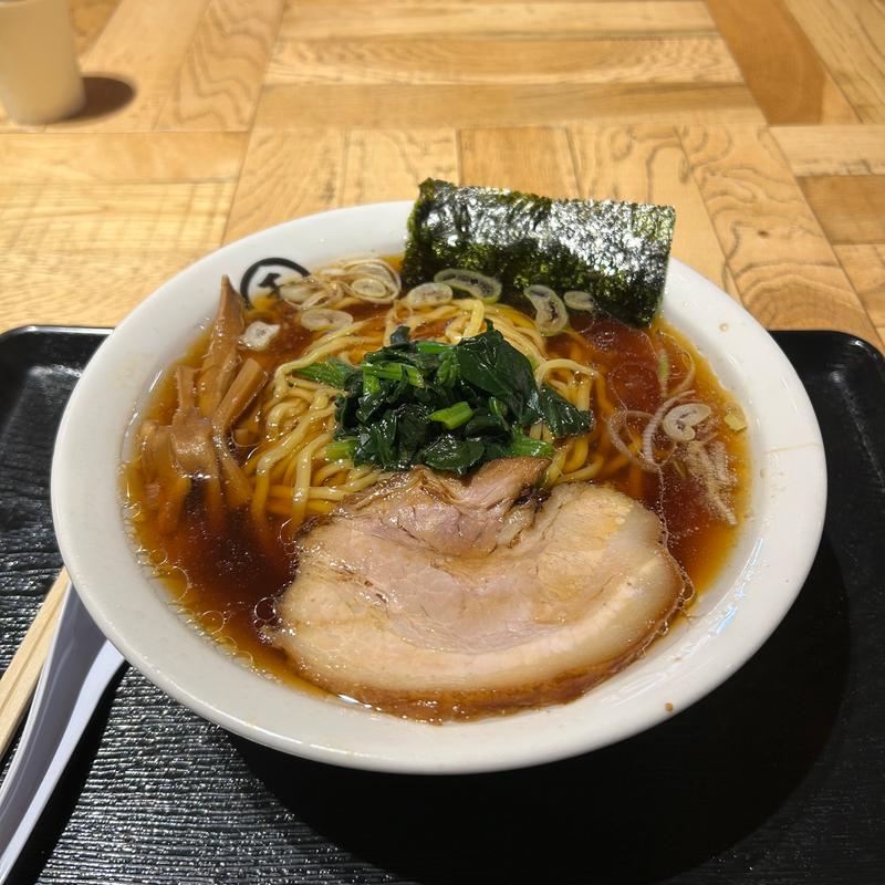 醤油らーめん(らーめん玉 川崎ルフロン店)