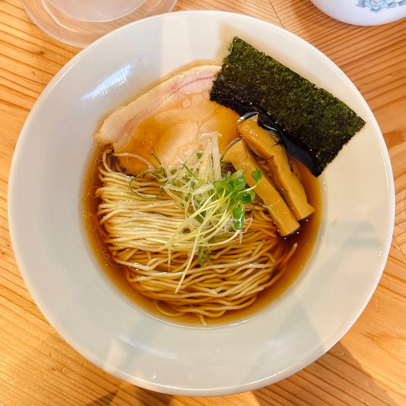 中華そば(醤油)(中華そば シバへー)