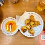 揚げ餃子(大阪餃子専門店よしこ 青物横丁店)