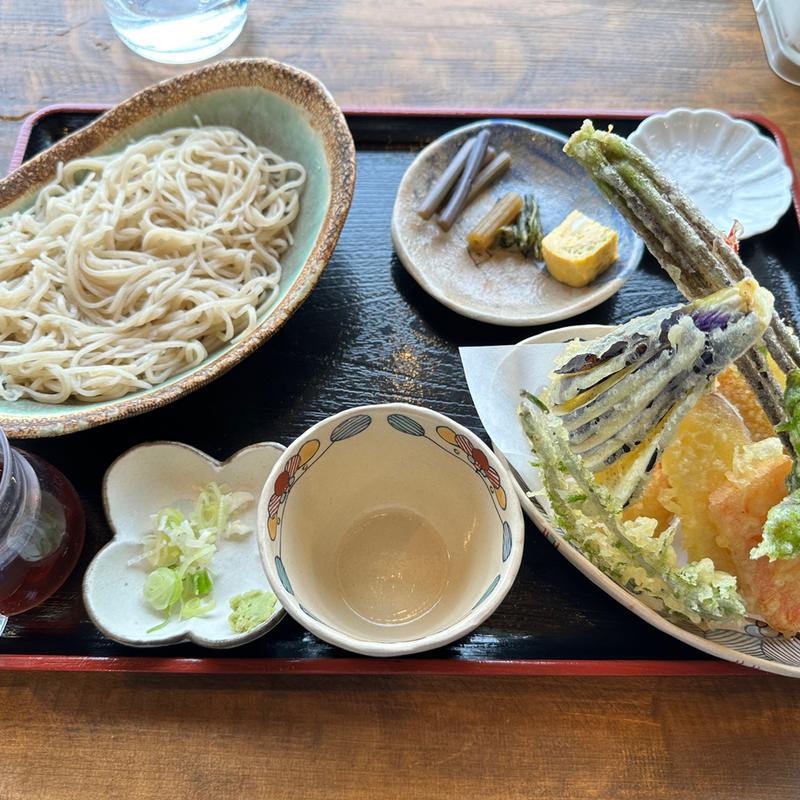 天ざるそば(手打ち蕎麦 小房)