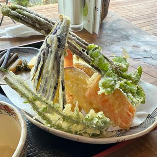 天ざるそば