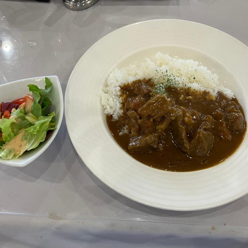 ビーフカレー(三木よかわカントリークラブレストラン )