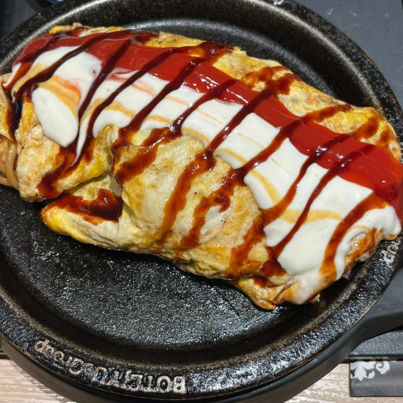 ミックスオムそば(ぼてぢゅう1946 関西国際空港店)