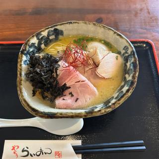 特製　鶏白湯ラーメン