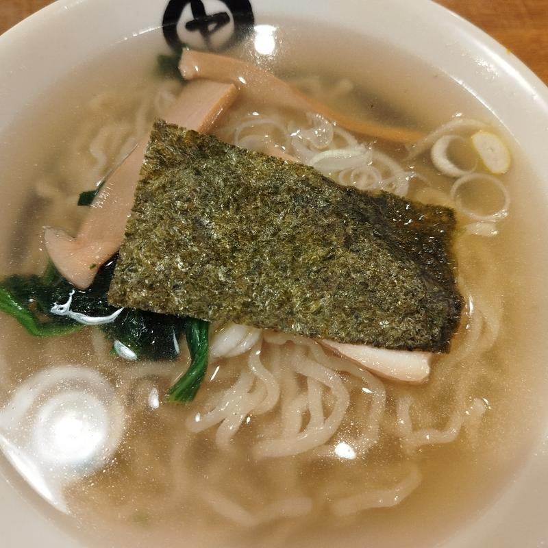 朝ラーメン(伊藤商店　仙台朝市店)
