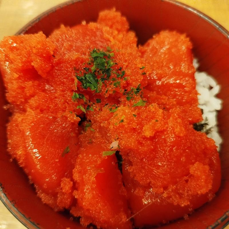 明太子ご飯(伊藤商店　仙台朝市店)