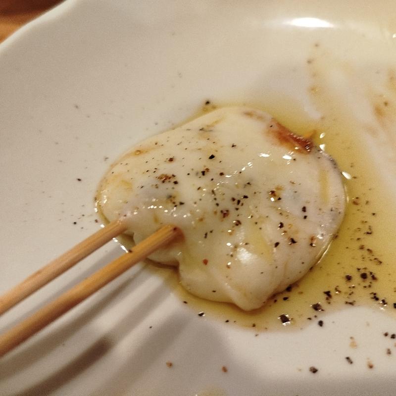 スカモルツァチーズ(焼鳥 3太)