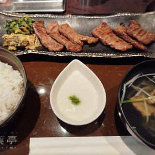 牛タン定食(青葉亭 仙台三越店)