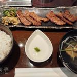 牛タン定食(青葉亭 仙台三越店)