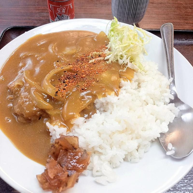 カツカレー(越路家)