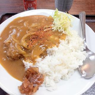 カツカレー(越路家)