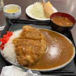 カツカレー(玉屋)