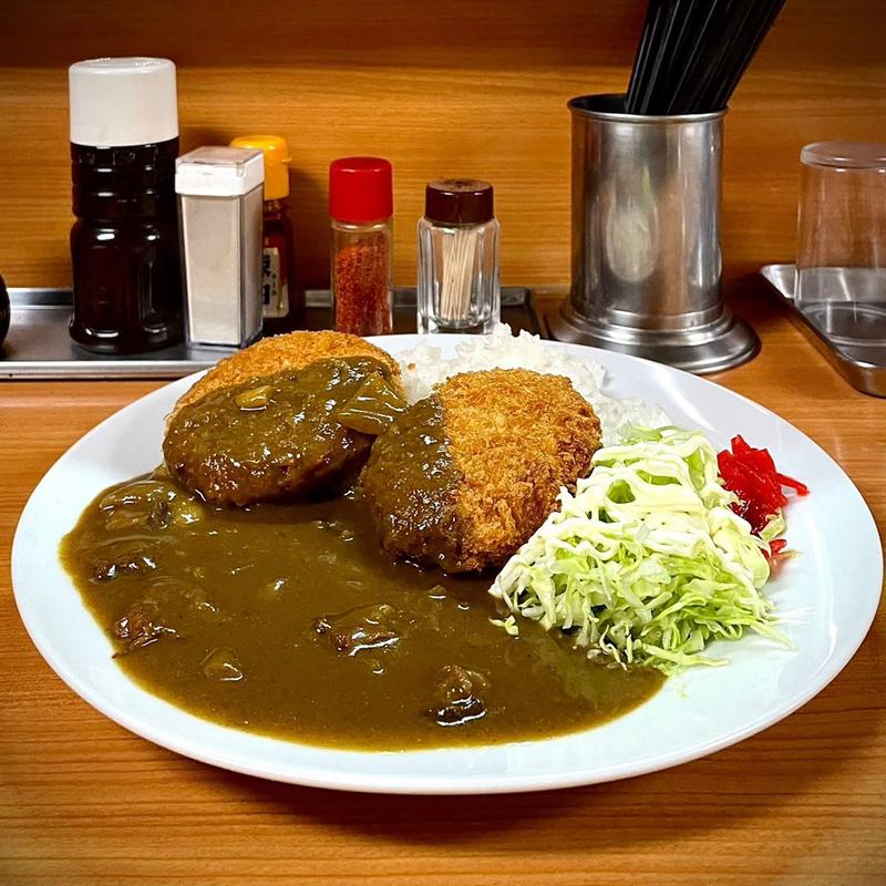 メンコロカレー(菊屋)