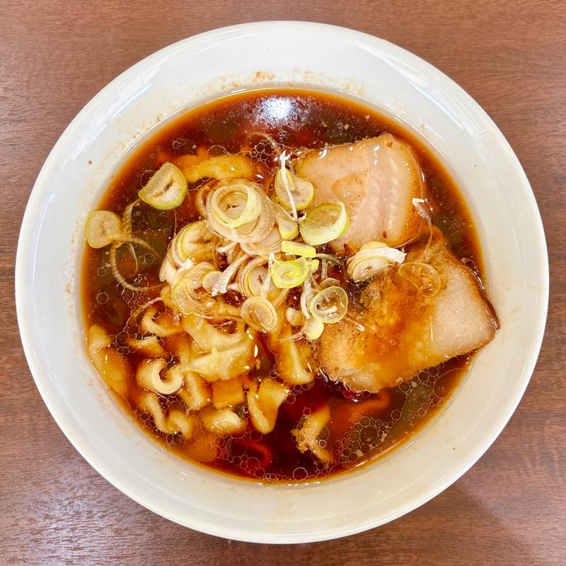 醤油らーめん(自家製麺らーめん木陰)