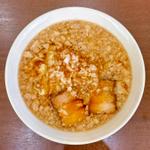 玉ねぎらーめん(自家製麺らーめん木陰)