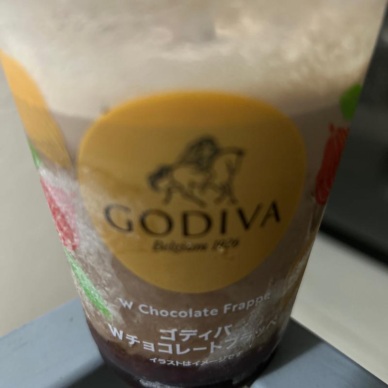 ゴディバWチョコレートフラッペ(ファミリーマート 札幌国際ビル店)